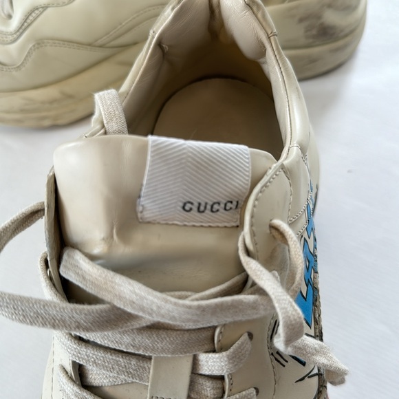 Authentic men’s Gucci X Disney Donald Duck Flash sneakers. - Picture 15 of 16